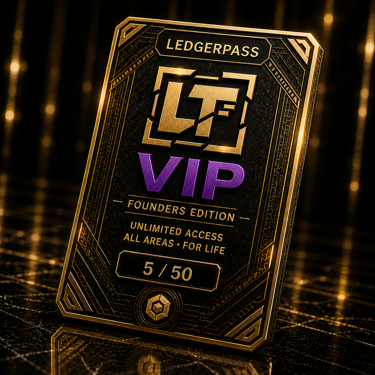 LedgerPass #5
